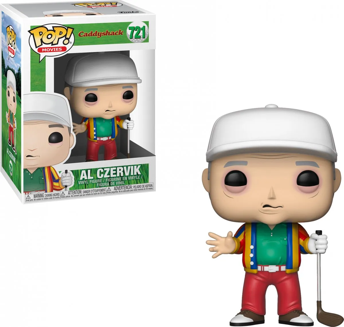 Funko Pop Caddyshack Al Vinyl Figure 38629