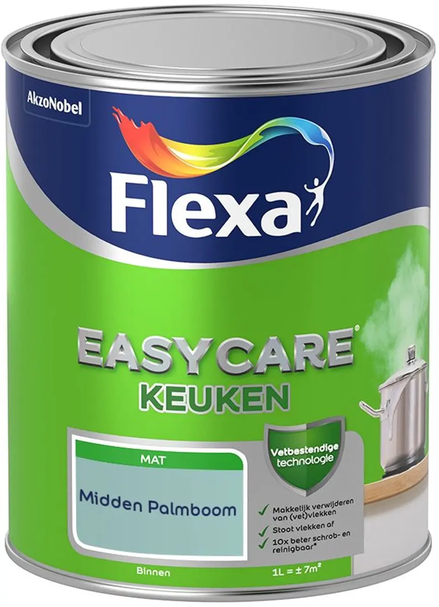 Flexa Easycare Keukenverf Midden Palmboom 1L