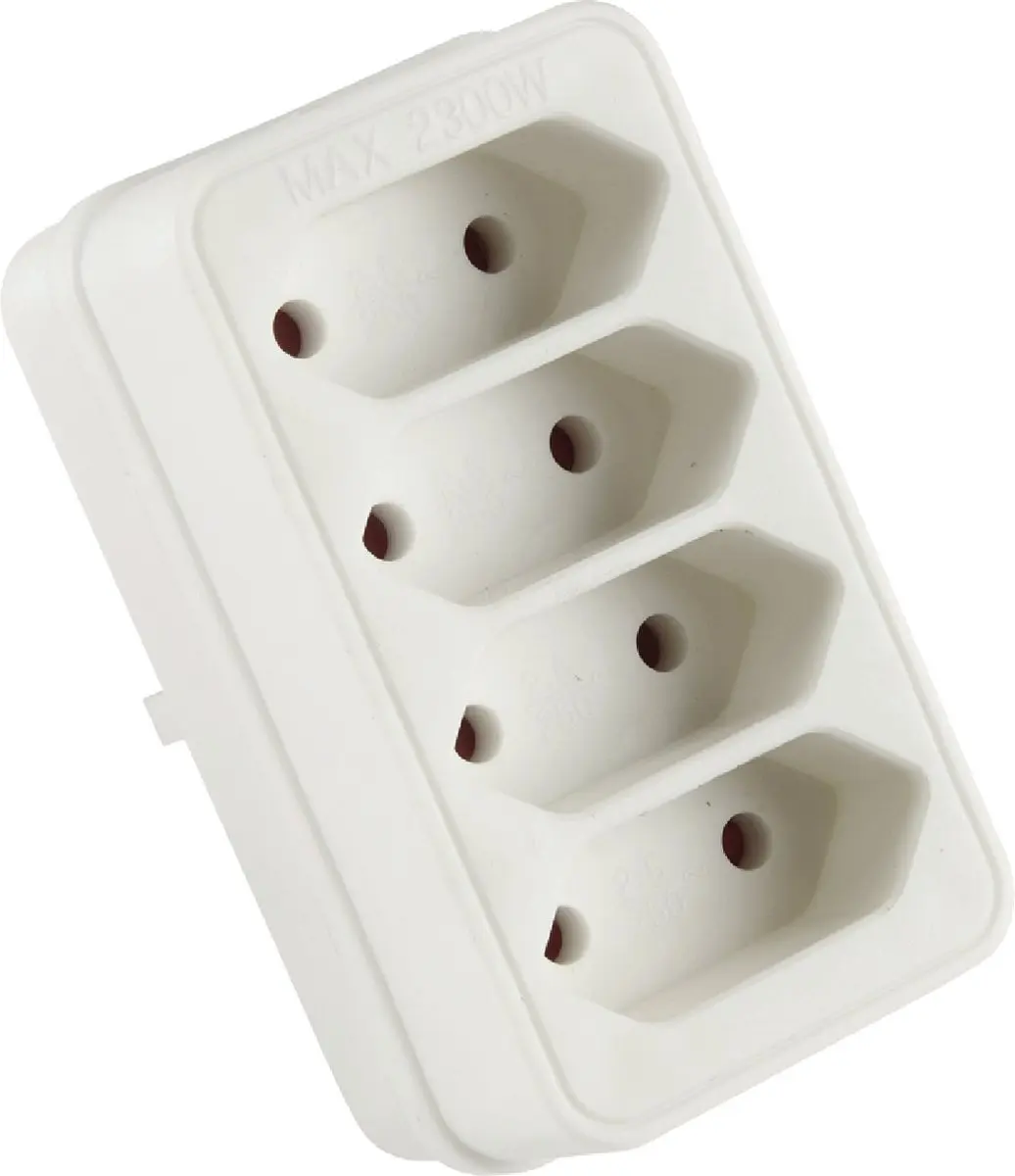 Brennenstuhl Geaarde Adapterstekker 4