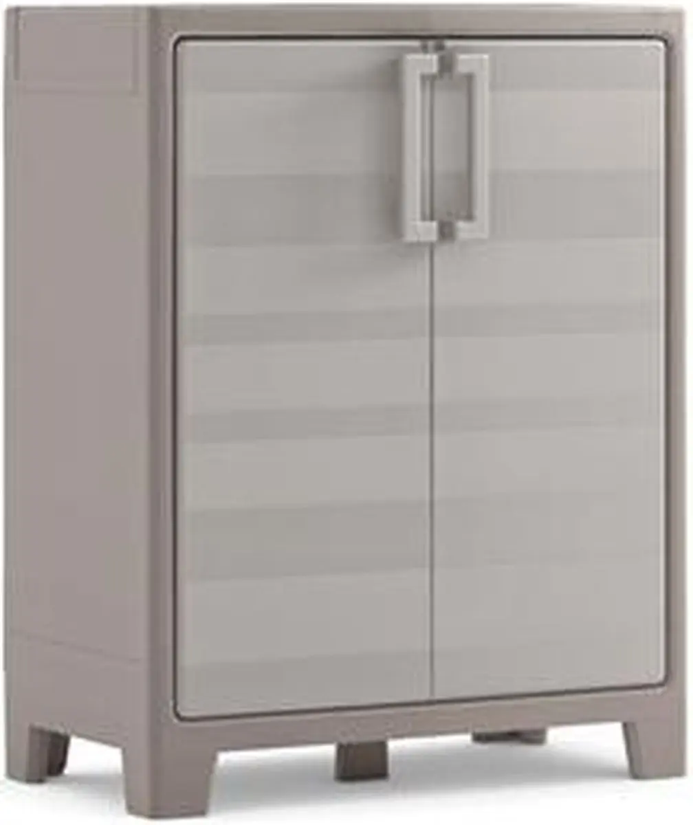 Keter Gulliver Lage Kast 2 Planken 80x44x100cm