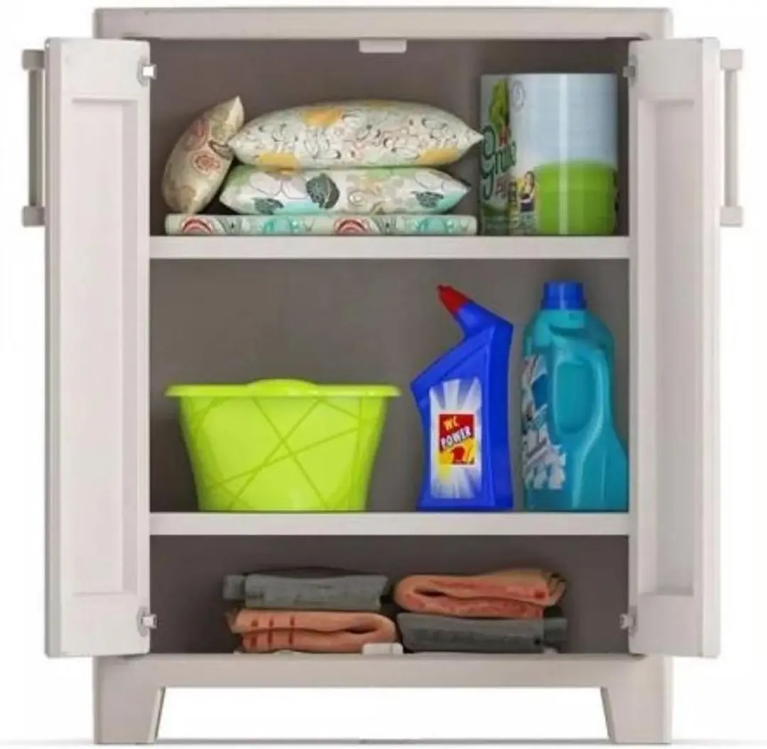 Keter Gulliver Lage Kast 2 Planken 80x44x100cm - Zand