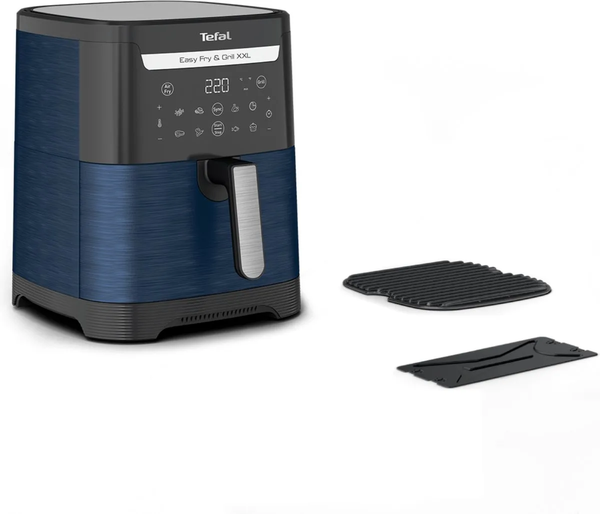 Tefal Easy Fry & Grill EY8014 XXL Airfryer - 6,5L - Blauw