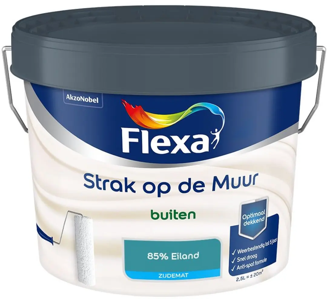 Flexa Strak Op De Muur Mengverf 2,5L