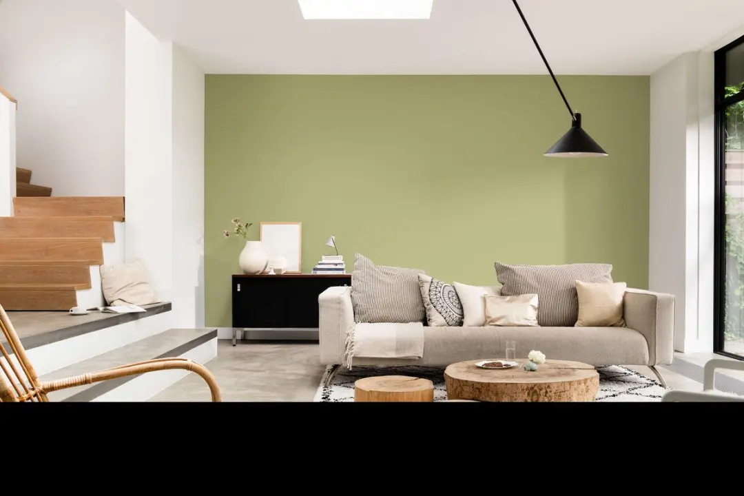 Flexa Creations Muurverf Zijdemat 85% Laurier 5L