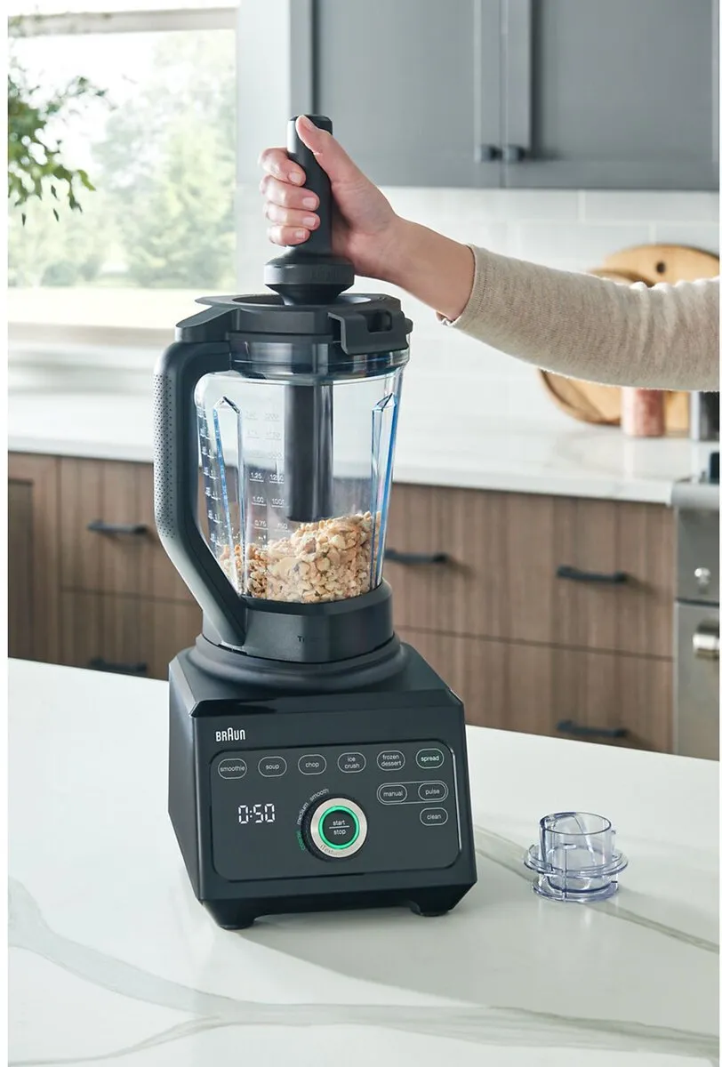 Braun PowerBlend 9 JB9040BK Blender - 1600W - Zwart - afbeelding 6 van 6