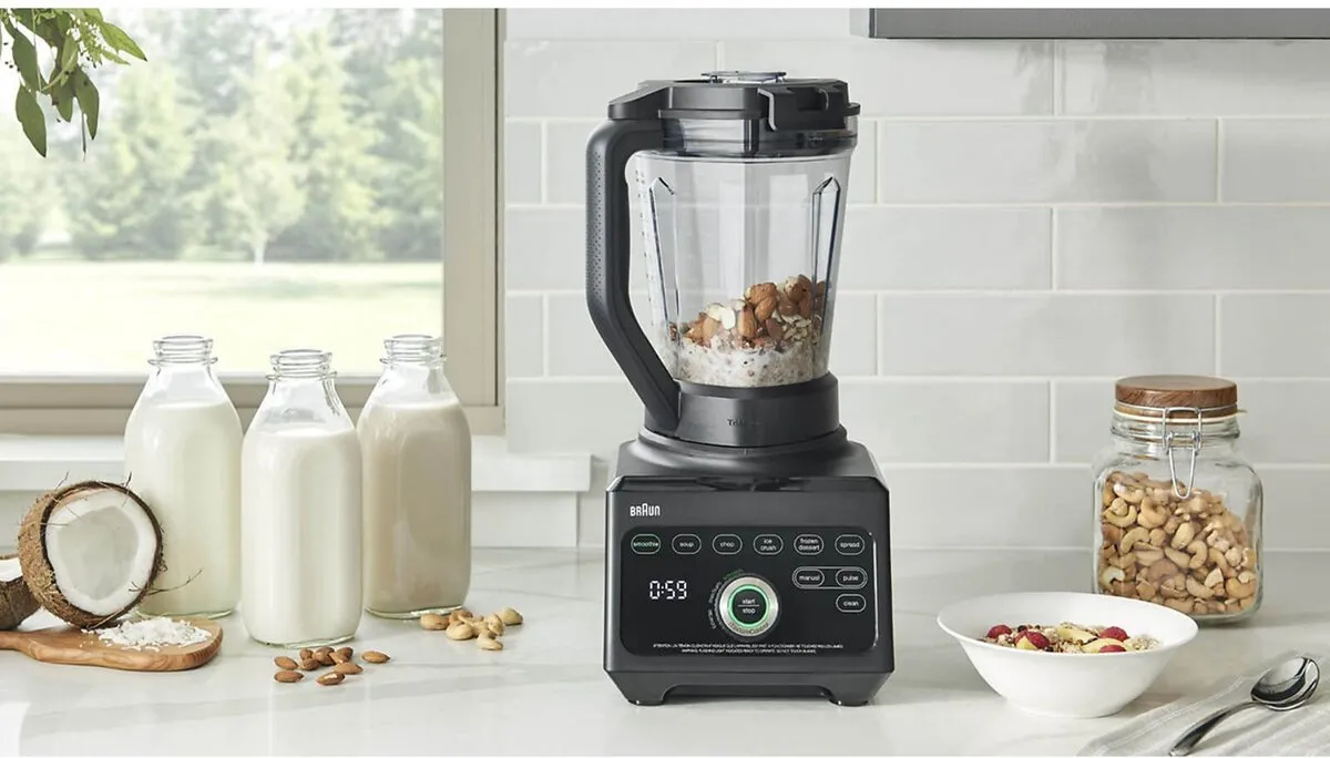 Braun PowerBlend 9 JB9040BK Blender - 1600W - Zwart