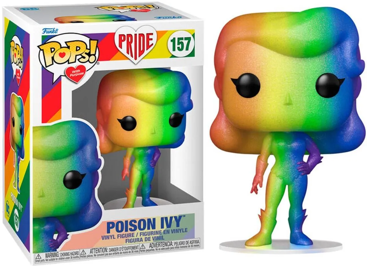 Funko Batman DC Comics POP! Heroes Poison Ivy 65894 - Regenboog