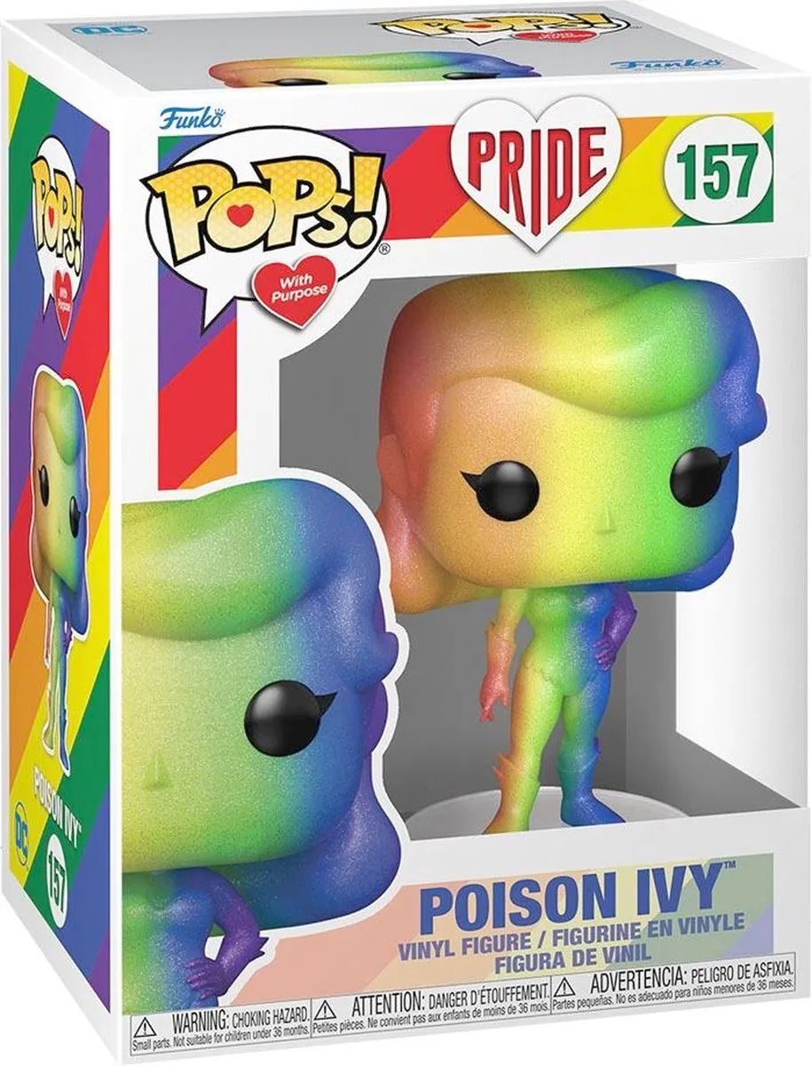 Funko Batman DC Comics POP! Heroes Poison Ivy 65894 - Regenboog