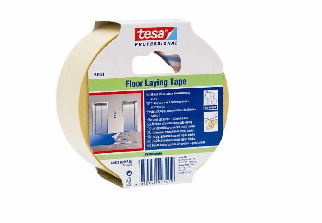 Tesa Dubbelzijdige Tapijttape 50mm x 50m