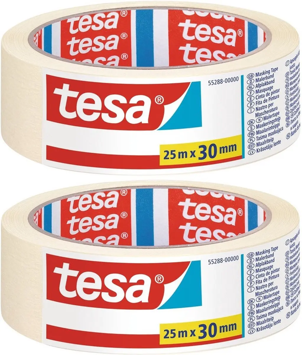 Tesa Afplaktape 30mm x 25m