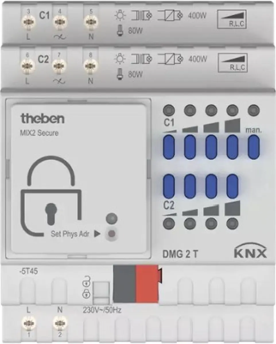 Theben DMG 2 T KNX 2-Weg Dimactor MIX2