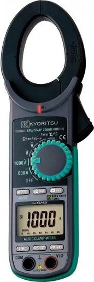 Kyoritsu KEW-2056R Stroomtang - CAT IV 600V