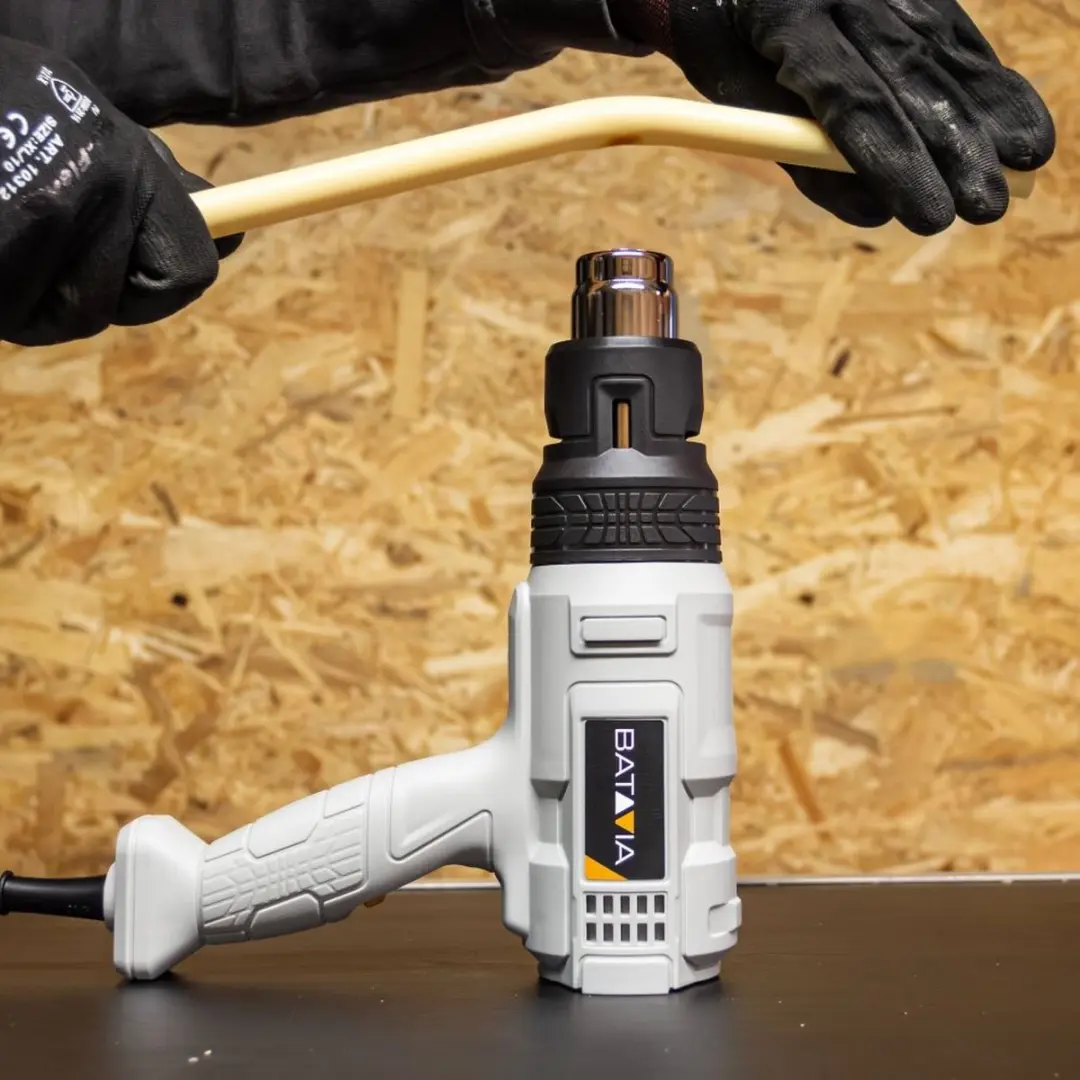 Batavia Renovatieset Verfroller 520ml & 1800W Heteluchtpistool