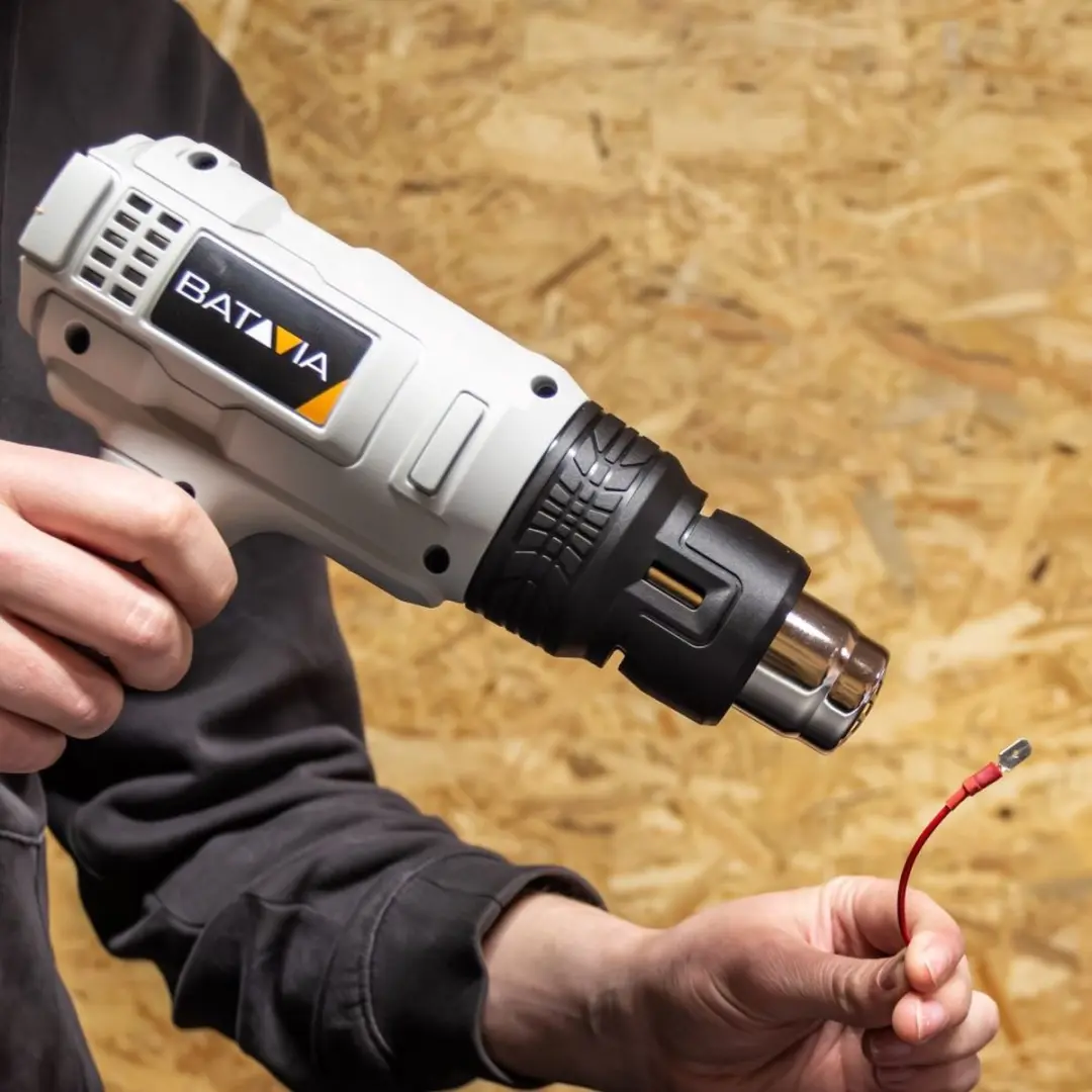 Batavia Renovatieset Verfroller 520ml & 1800W Heteluchtpistool - afbeelding 6 van 6