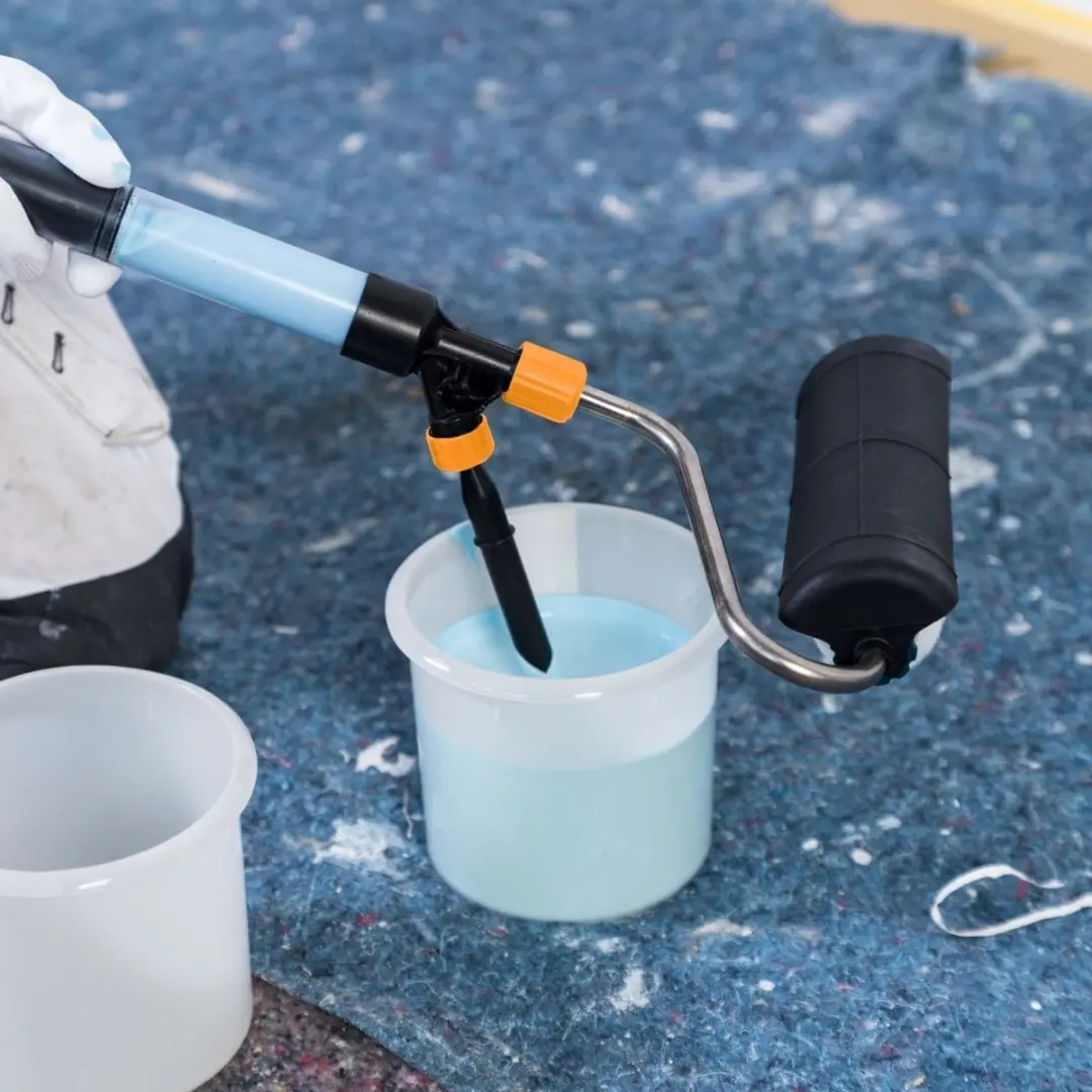 Batavia Renovatieset Verfroller 520ml & 1800W Heteluchtpistool