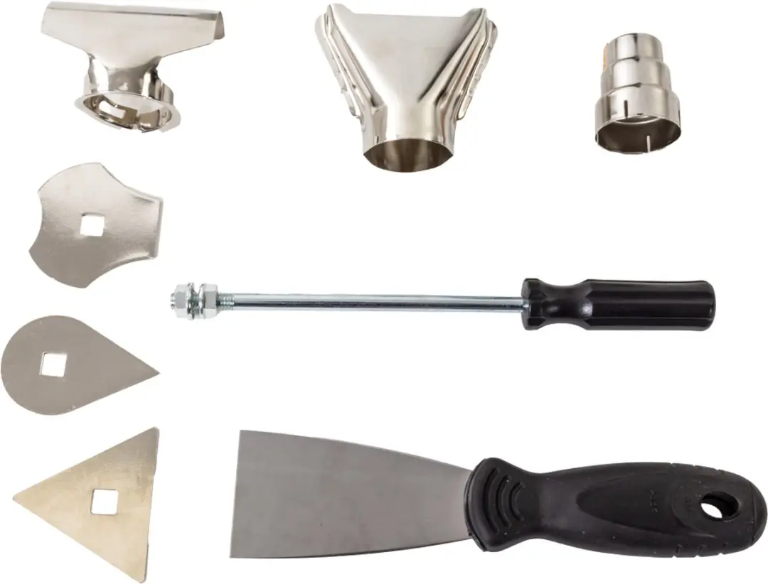 Batavia Renovatieset Verfroller 520ml & 1800W Heteluchtpistool