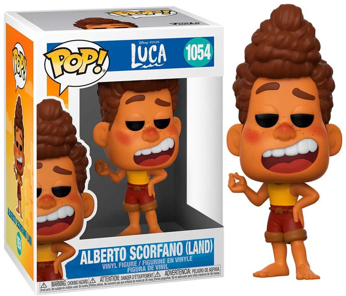 Funko Pop! Luca Alberto Scorfano (Land) - Multi