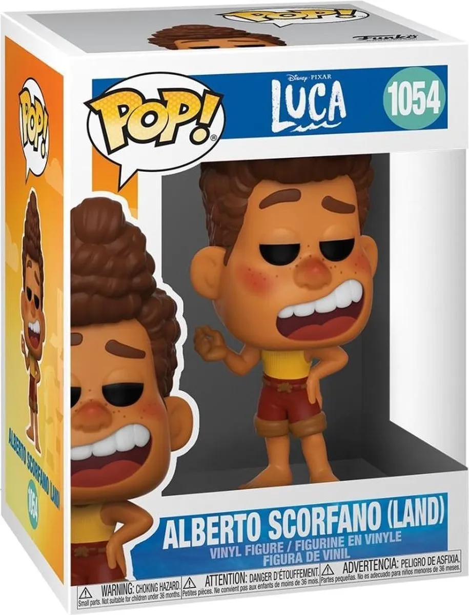 Funko Pop! Luca Alberto Scorfano (Land) - Multi