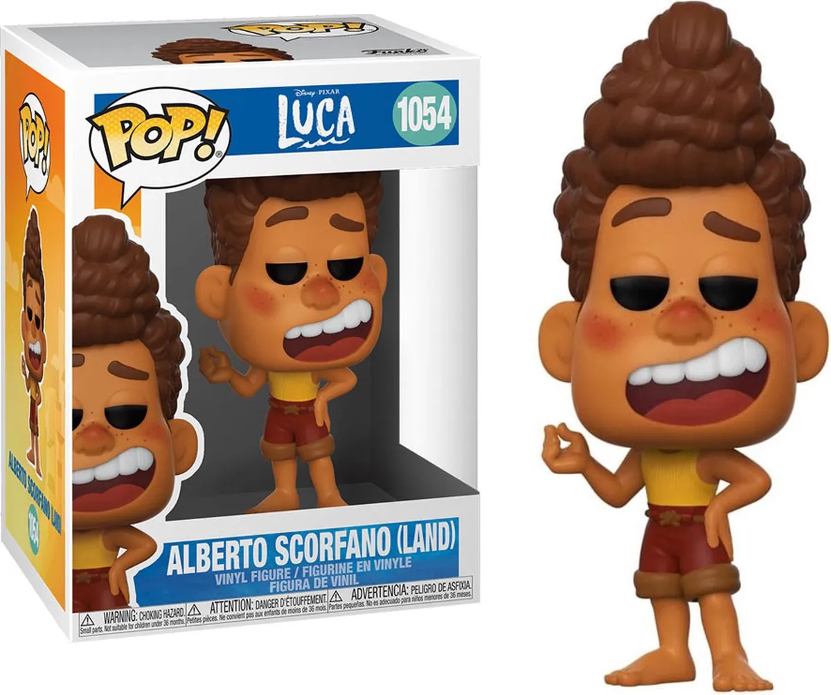 Funko Pop! Luca Alberto Scorfano (Land) - Multi - afbeelding 6 van 6