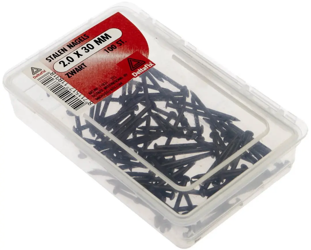 Deltafix Stalen Nagels 2,0x30mm