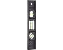 Stanley Waterpas Torpedo 200mm - 3L - Zwart