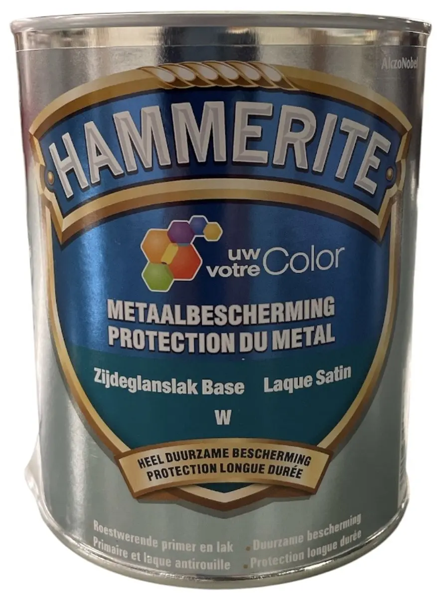 Hammerite Metaallak Zijdeglans 1L