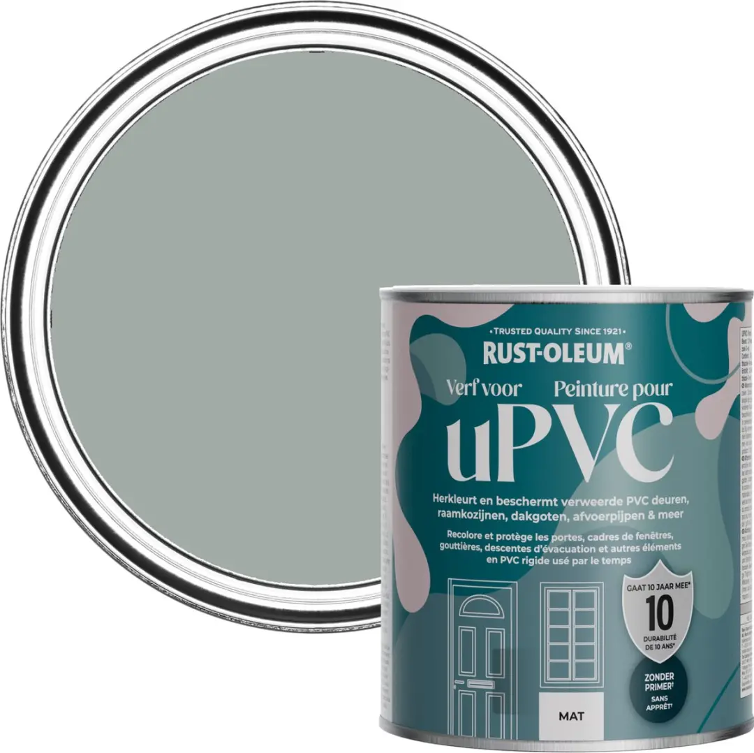 Rust-Oleum Urbangrijs Verf 750ml