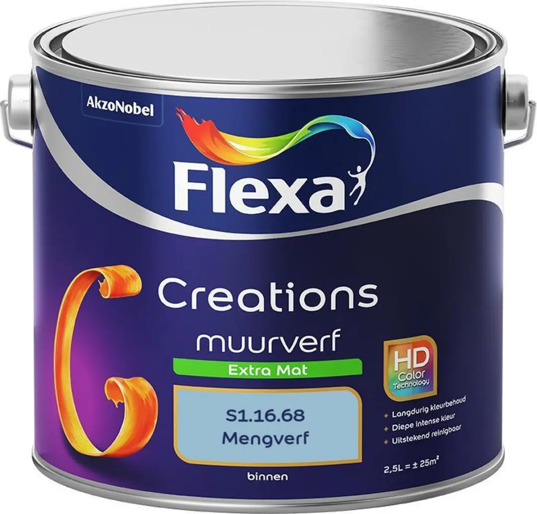 Flexa Creations Muurverf Extra Mat S1.16.68