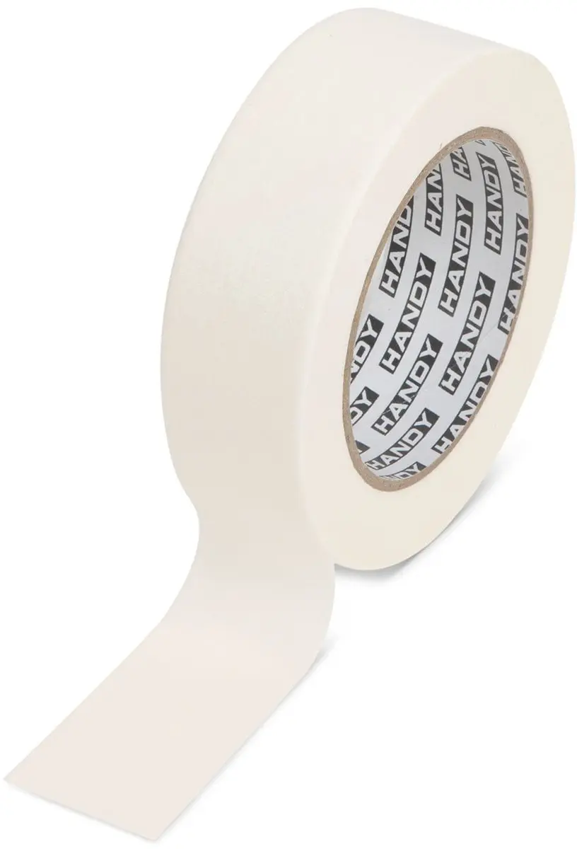 Handy Afplaktape Wit 36mm x 50m