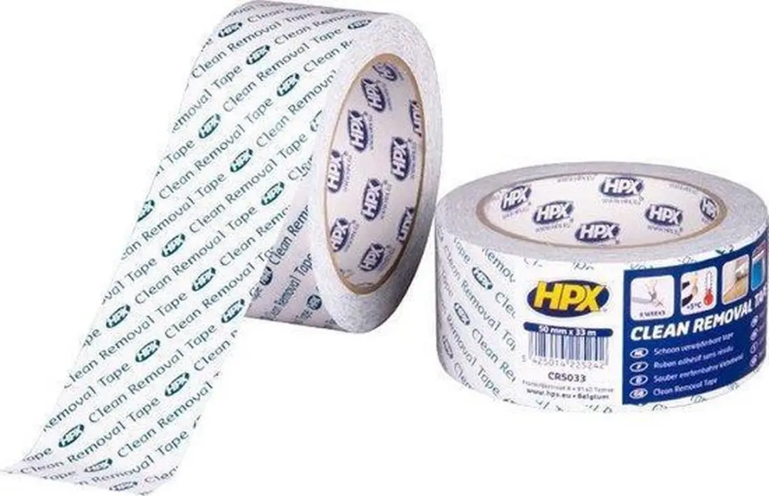 HPX Stucloper Tape Wit 50mm x 33m