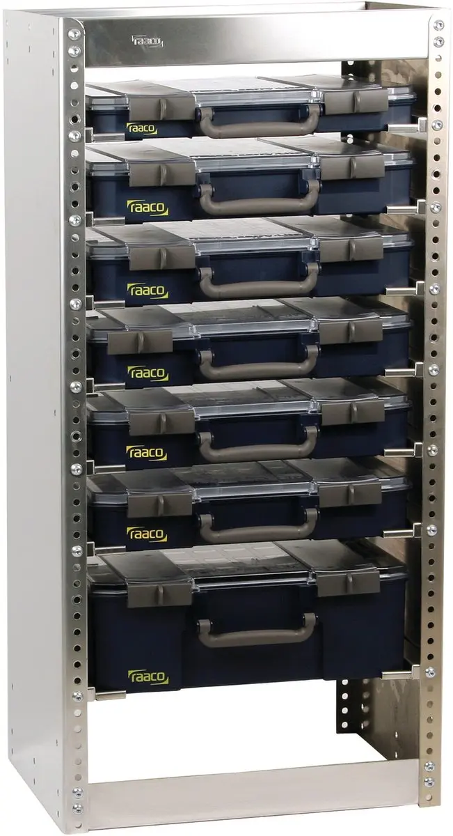 Raaco S292 CARRYLITE Aluminium Rack