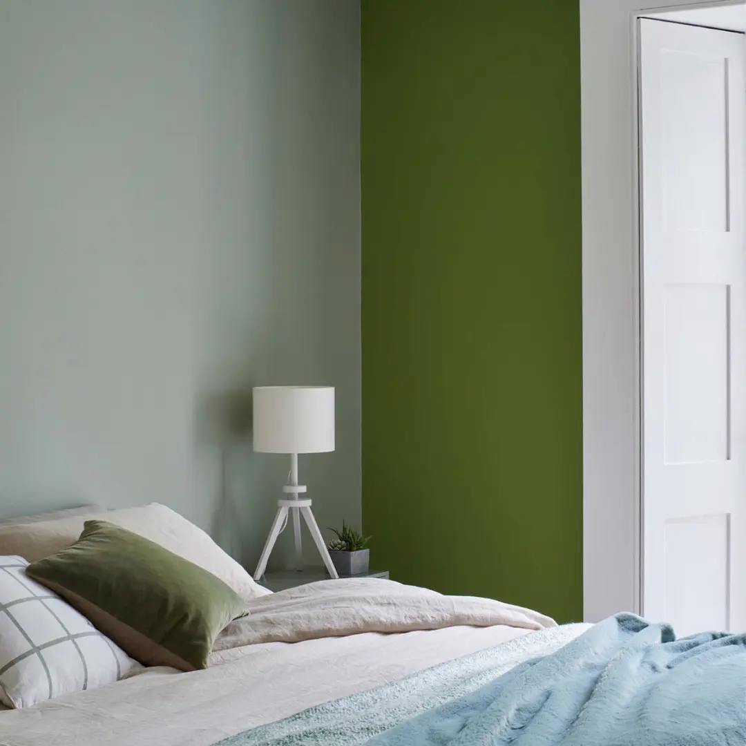 Rust-Oleum Groen Chalky Finish Muurverf 2,5L - Krijtgroen