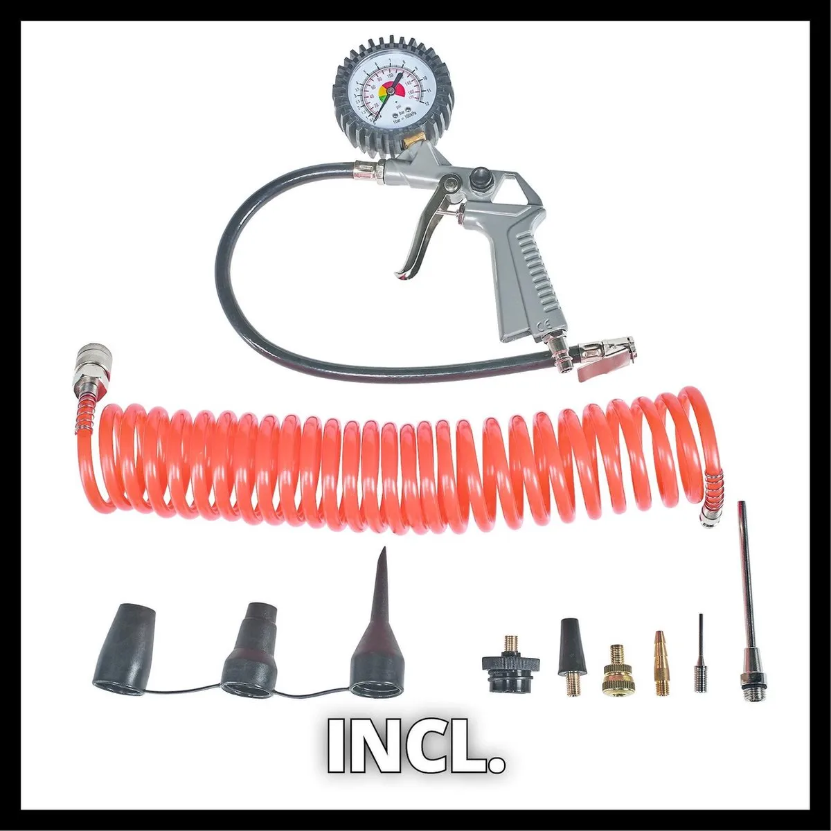 Einhell TC-AC 190/6/8 OF Compressor - 1200W - 8 bar - 6L - Olievrij