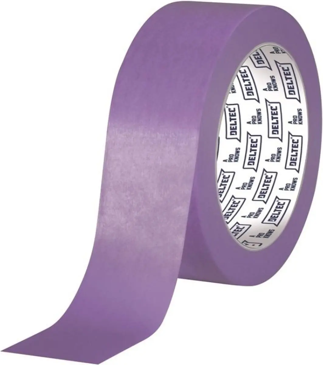 Deltec Maskeertape Paars Sensitive 50m x 30mm