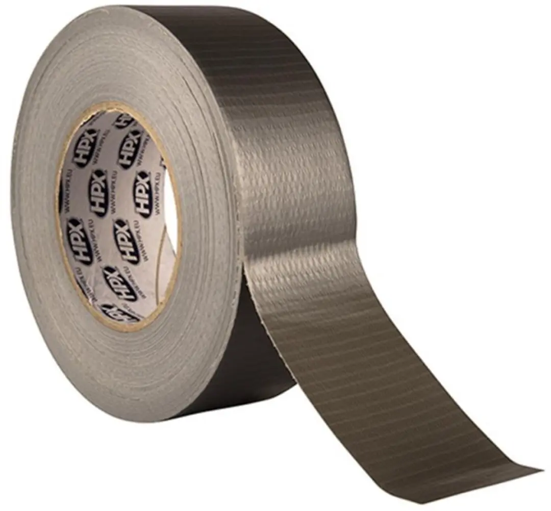 HPX Duct Tape 2200 - Zilver 48mm x 50m