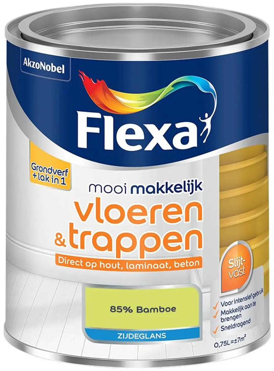 Flexa Mengverf 85% Bamboe 750ml
