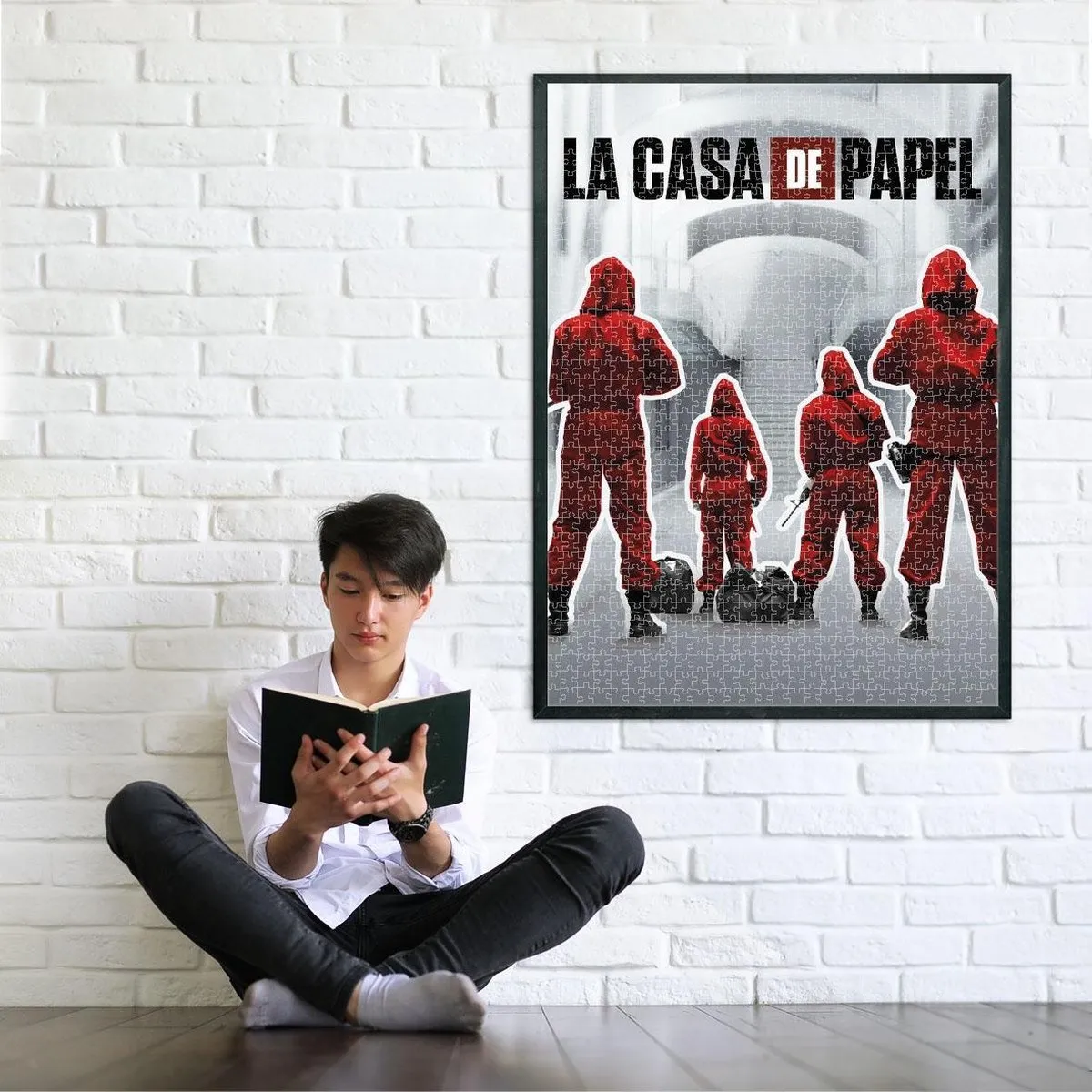 Clementoni La Casa de Papel Legpuzzel 1000 Stuks - Multi