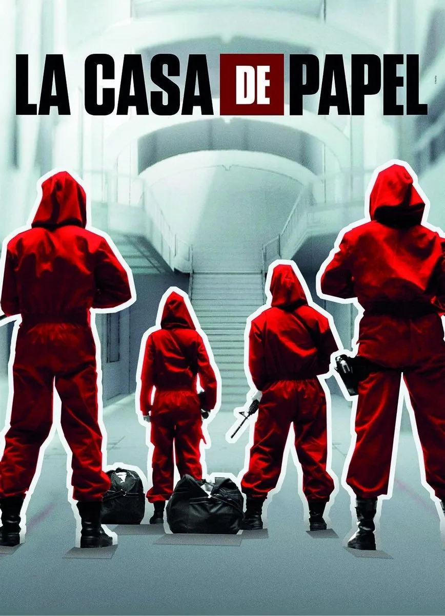 Clementoni La Casa de Papel Legpuzzel 1000 Stuks - Multi