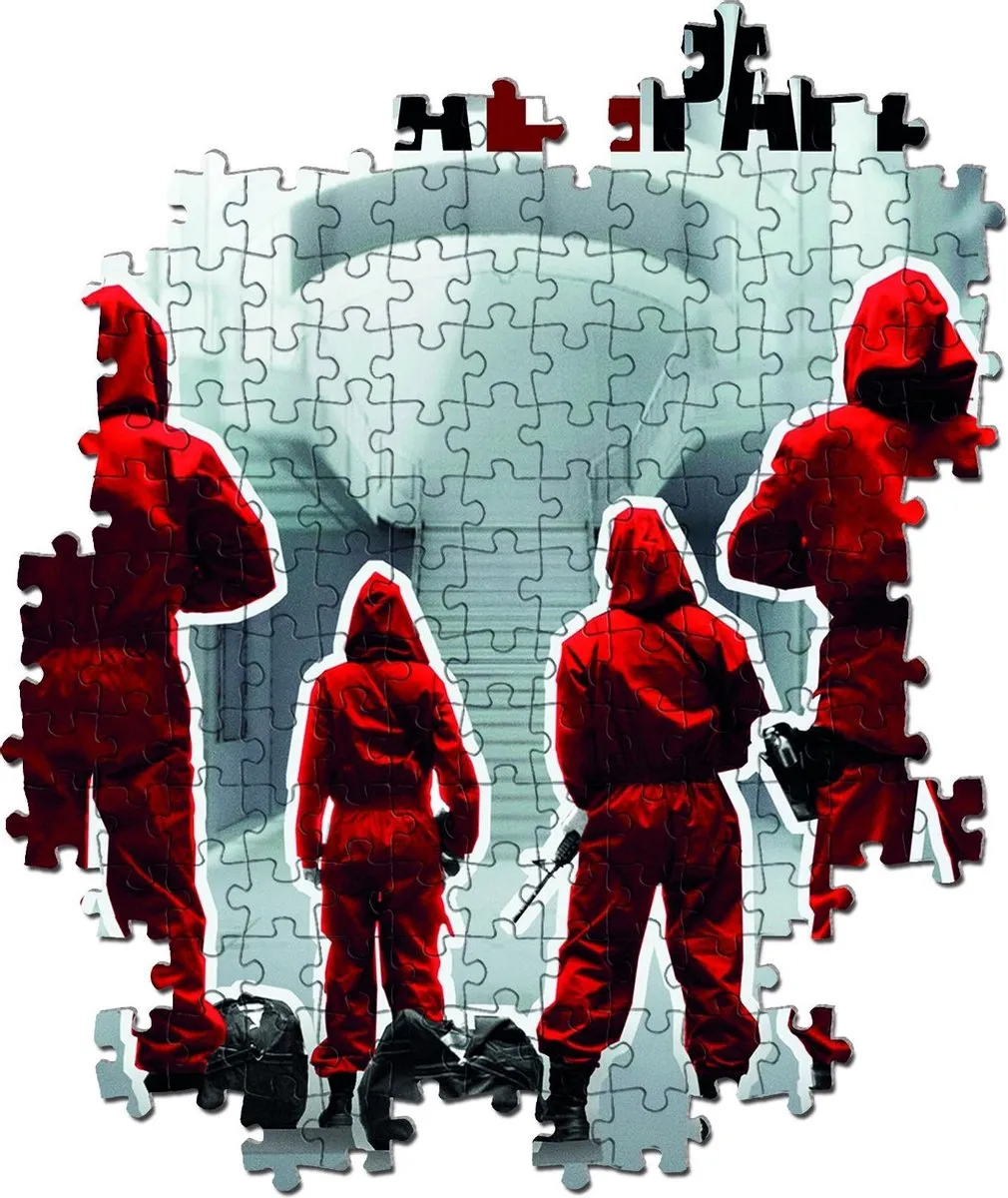 Clementoni La Casa de Papel Legpuzzel 1000 Stuks - Multi