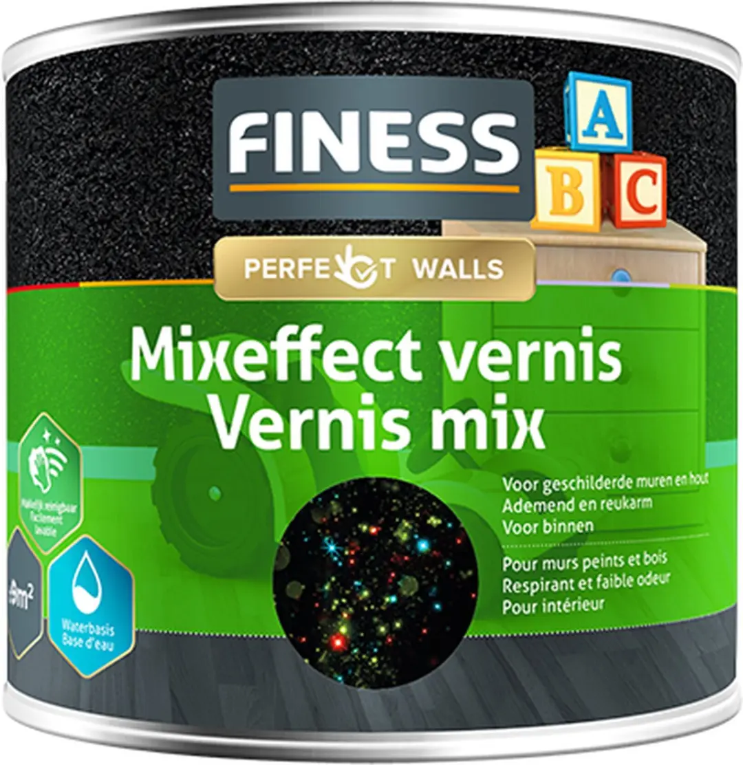 Finess Mixeffect Vernis 0,5 Liter Kleurloos