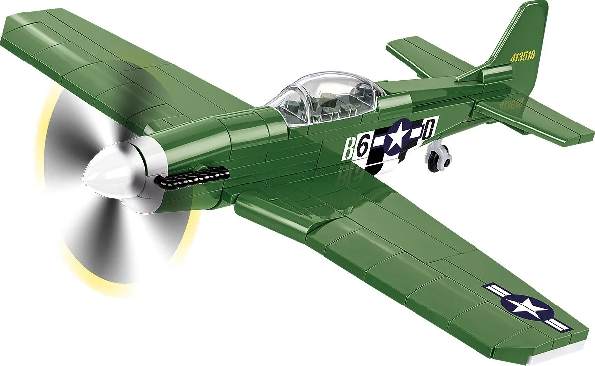 Cobi P-51D Mustang 152 Stukken