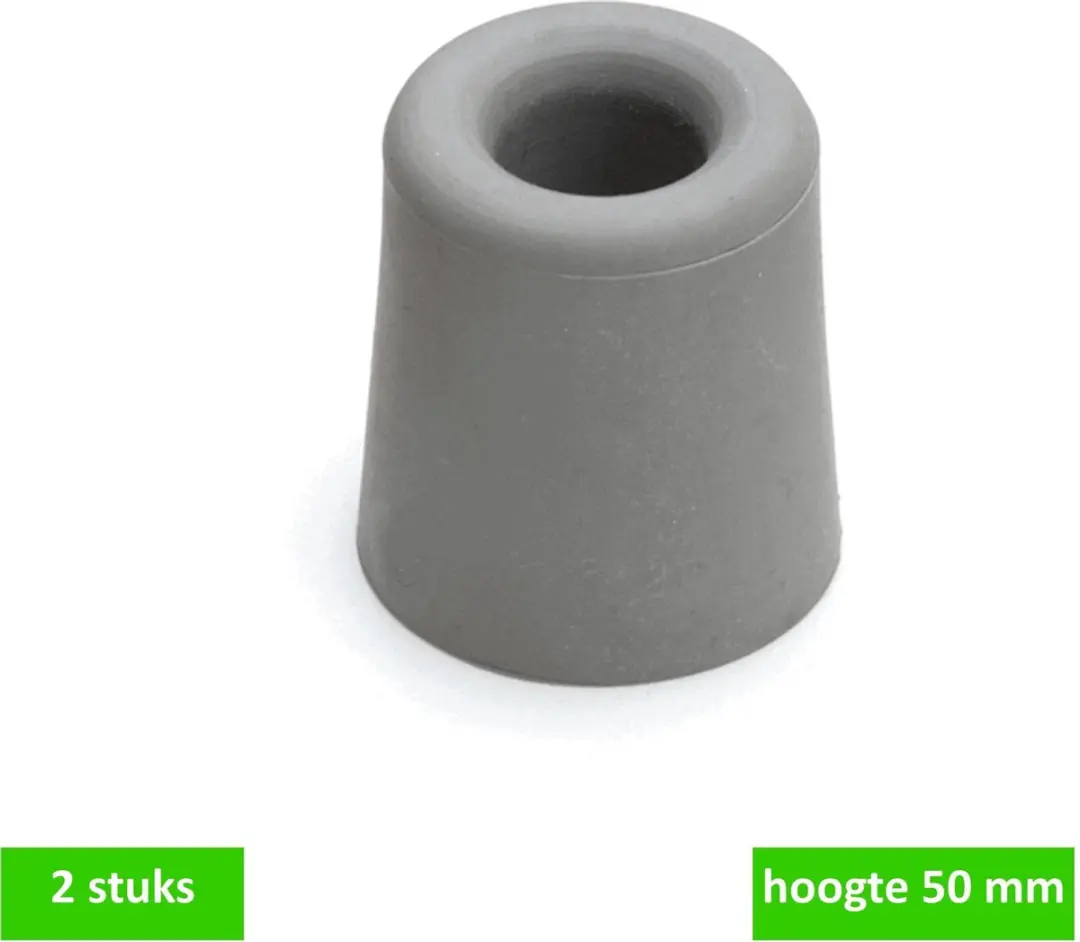 Deltafix Deurbuffers Rubber 50mm