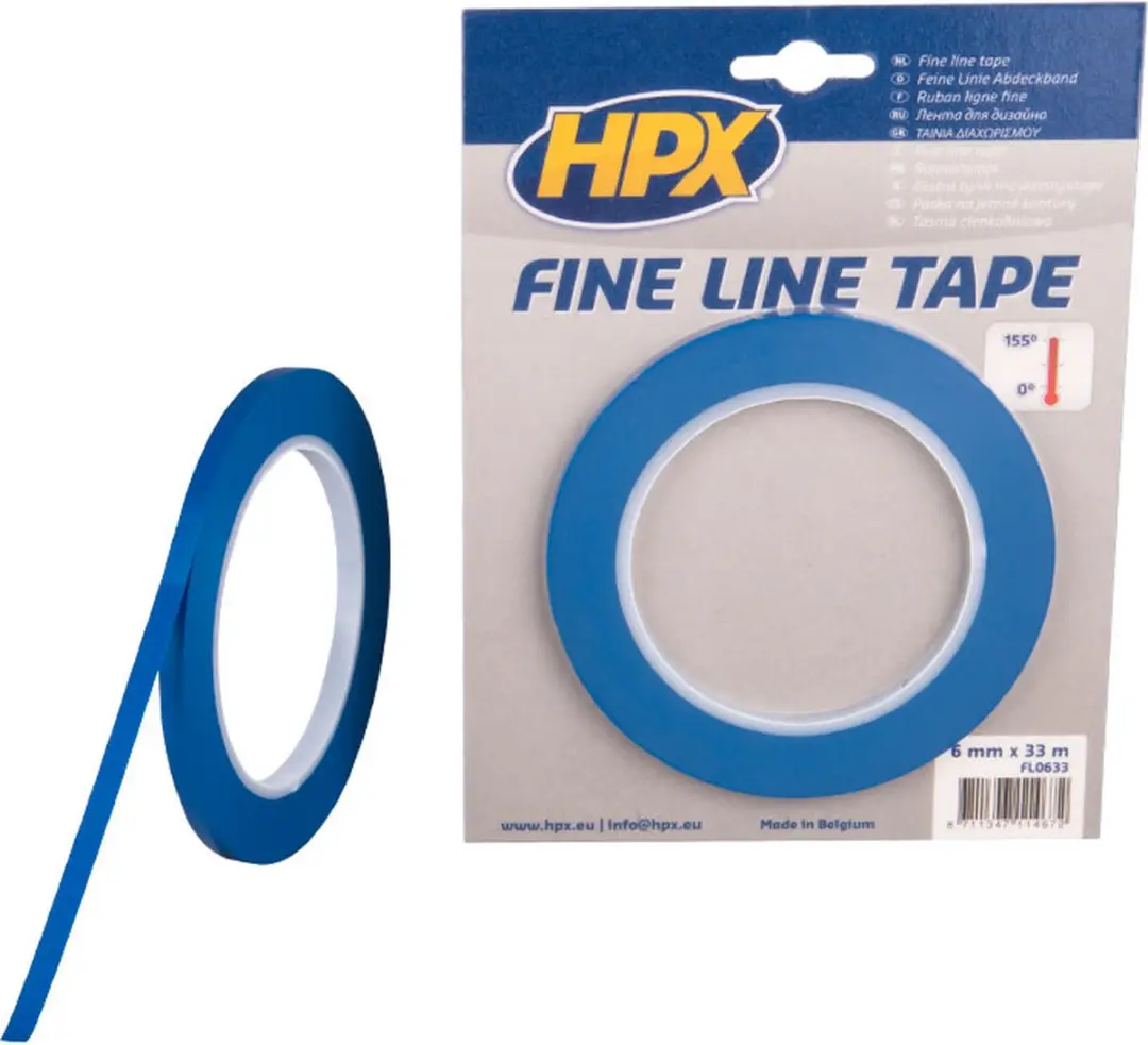 HPX Fine Line Tape 6mm x 33m