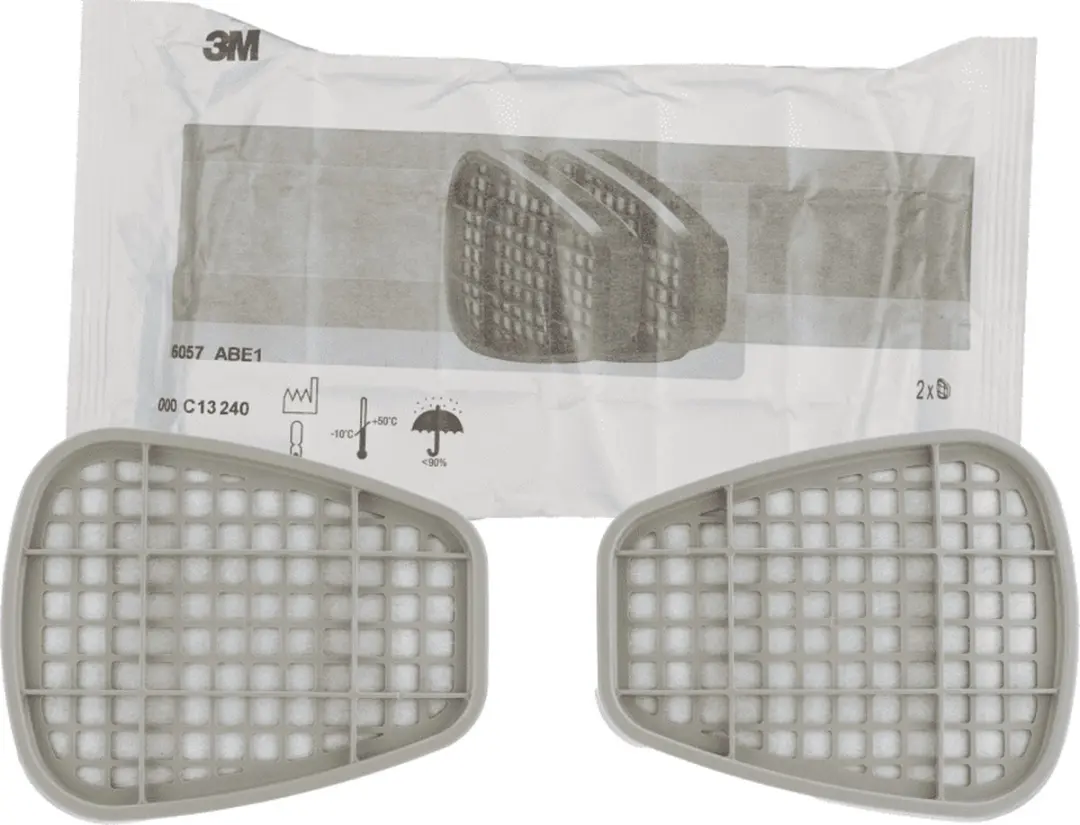 3M Gas- en dampfilter ABE1 per paar