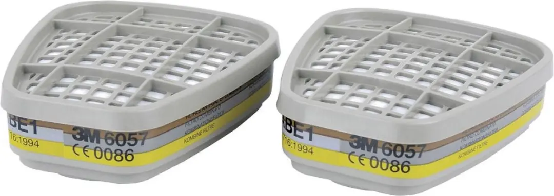 3M ABE1 Gas- en dampfilter - Grijs - afbeelding 6 van 6