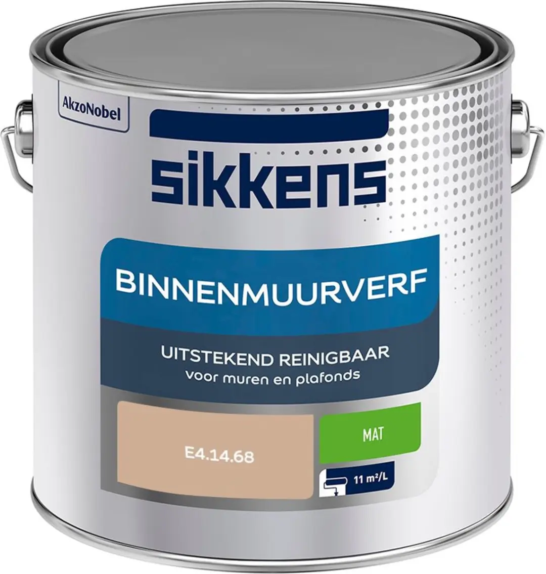 Sikkens Binnenmuurverf Mat E4.14.68