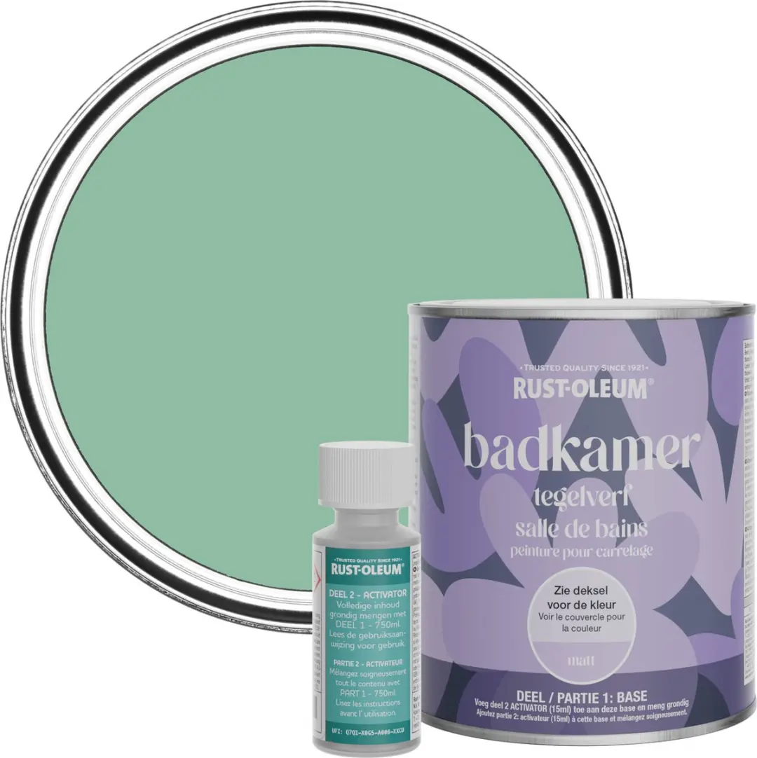 Rust-Oleum Wanderlust Badkamer Tegelverf Matt 750ml