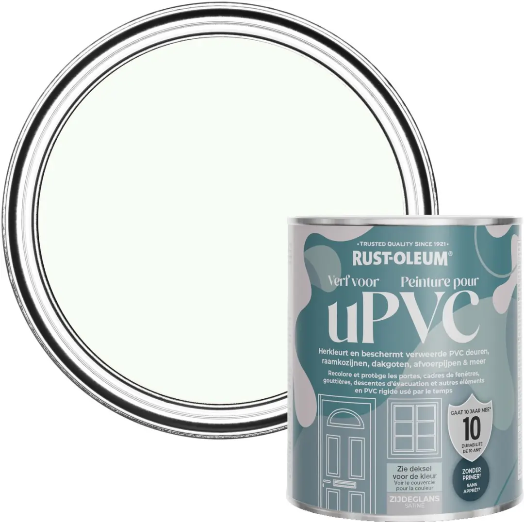 Rust-Oleum Verf PVC Zijdeglans Delicaat 750ml