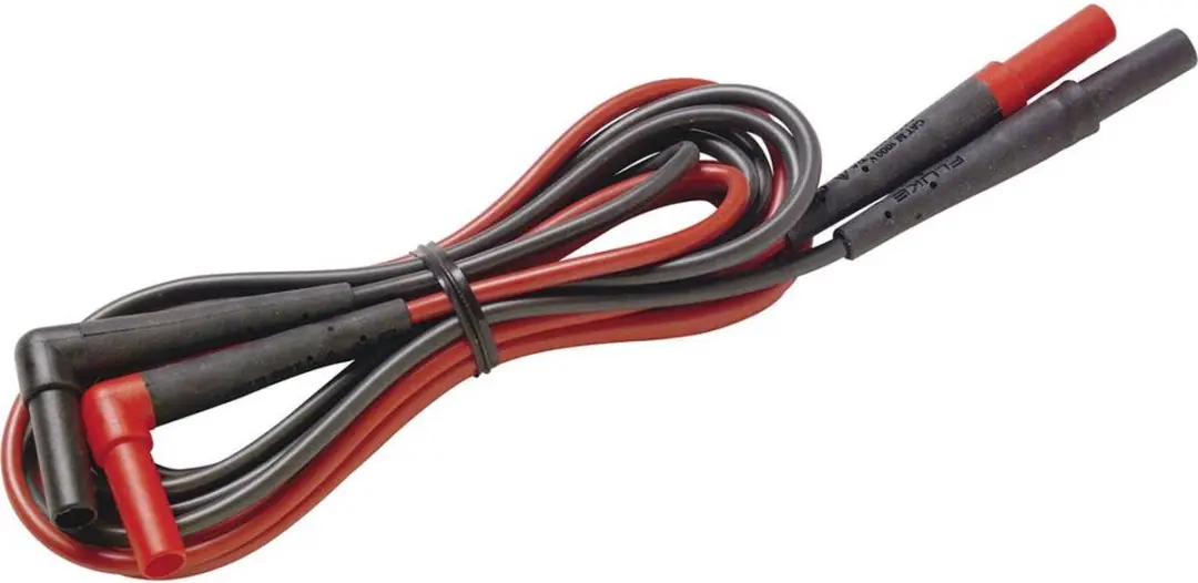 Fluke TL224 Veiligheidsmeetsnoerenset 1.50m - Zwart/Rood