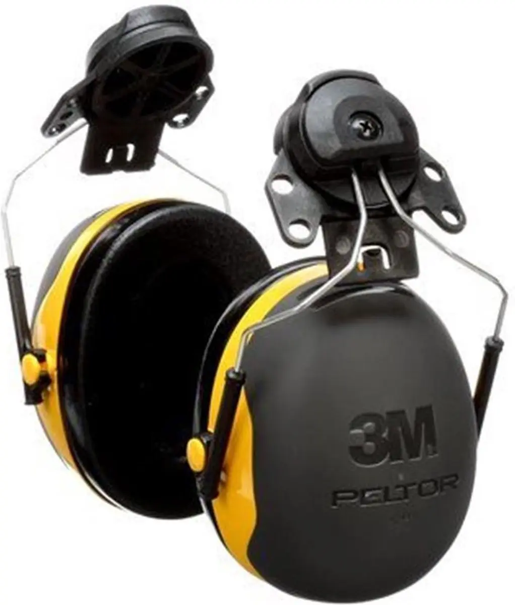 3M Peltor X2P3 Gehoorkap - 30dB - met helmbevestiging